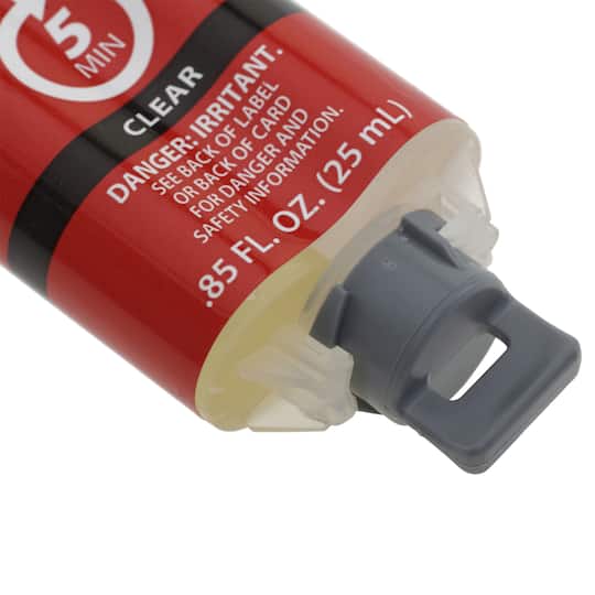 J-B Weld® Clear-Weld™ Quick Setting Epoxy Syringe
